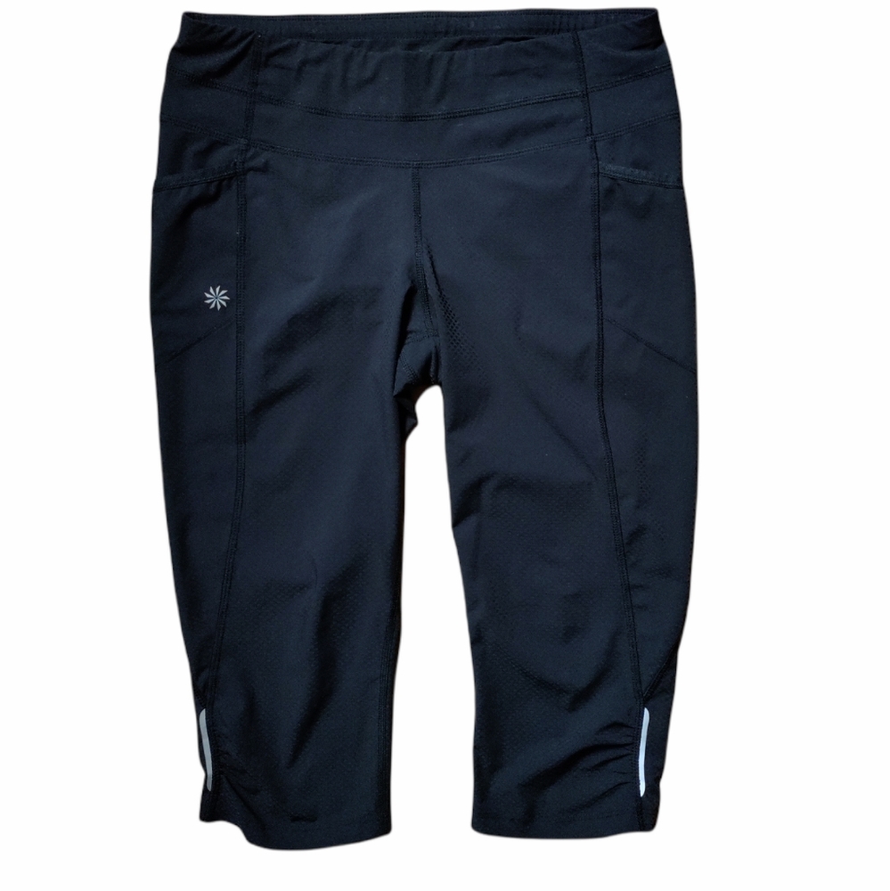Athleta S Capri running active pant legging jogger